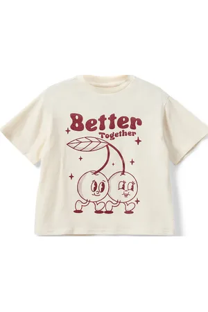 Sofie Schnoor Baby and Kids Astask T-Shirt White