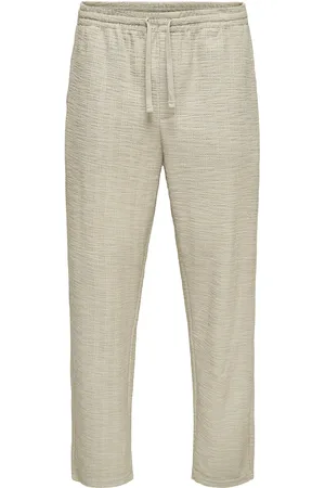 Only & Sons Onsaxel Reg Pant Cream