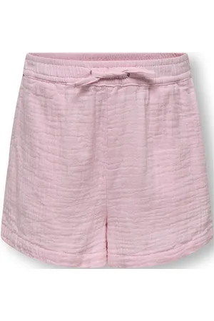 ONLY Kmgthyra Life String Shorts Wvn Noos Pink