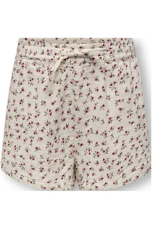 ONLY Kmgthyra Life String Shorts Wvn Noos Cream