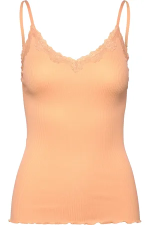 Rosemunde Rwbeatha Sl Regular Singlet Top Orange