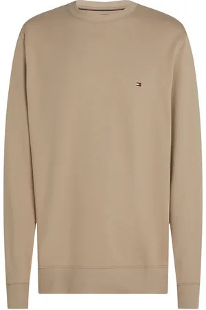 Tommy Hilfiger Essential Terry Crewneck Beige