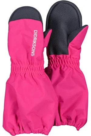 Didriksons Shell Kids Gloves 9 Pink