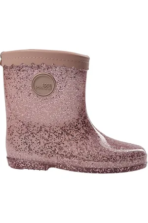 Sofie Schnoor Baby and Kids Janetsk Rubber Boot W/O Lining Pink