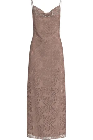 VILA Vikatty Strap Straight Maxi Dress/Dc/Ka Pink