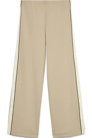VERO MODA Vmberlin Mw Wide Panel Pant Noos Beige