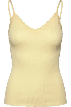 Rosemunde Rwbeatha Sl Regular Singlet Top Yellow