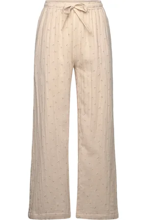 Sofie Schnoor Baby and Kids Abigalesk Trousers Beige
