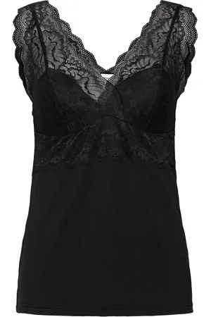 Rosemunde Rwbiarritz Sl Strap Lace Top