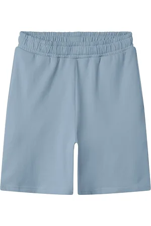 LMTD Nlmfarjo Sweat Long Shorts Blue