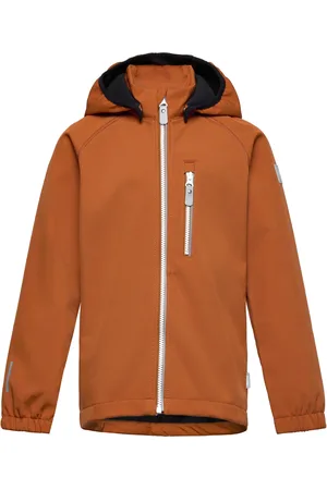 Reima Softshell Jacket, Vantti Brown
