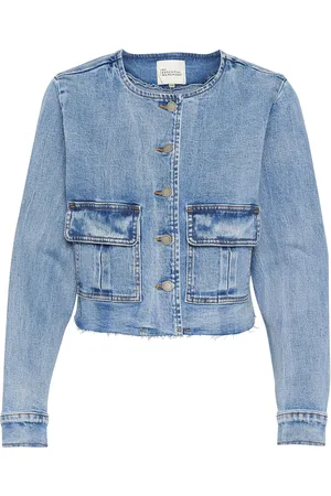 My Essential Wardrobe Dangomw 144 Short Jacket Blue