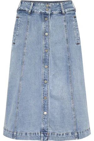 My Essential Wardrobe Dangomw 144 Skirt Blue