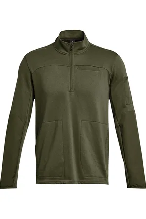 Under Armour Tac Rival Job Fleece Khaki