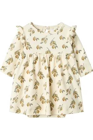 Lil Atelier Nbfgavo Enk Ls Body Dress Lil Cream