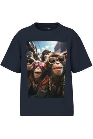 NAME IT Nkmvoto Ss Nreg Top Navy