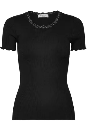 Rosemunde Rwbeatha Ss Regular O-Neck Lace T-S