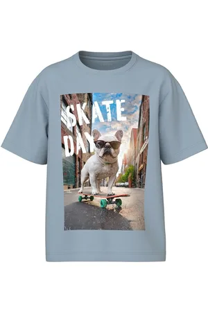 NAME IT Nkmvoto Ss Nreg Top Blue
