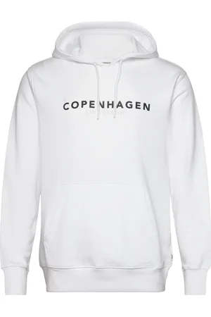 Lindbergh Copenhagen Sweat Hoodie White