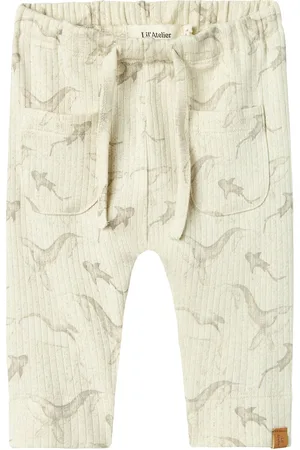 Lil Atelier Nbmgio Bop Loose Pant Lil Cream