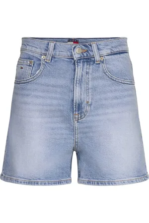 Tommy Hilfiger Mom Short Bi0112 Blue