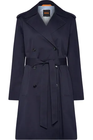 HUGO BOSS C_Cotrench Navy