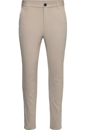 Lindbergh Superflex Pant Normal Length Beige