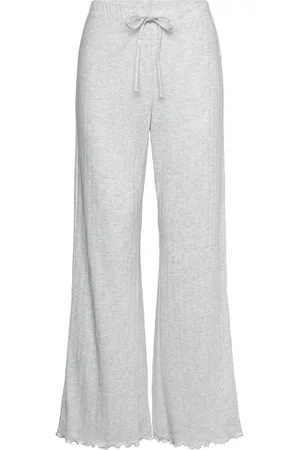 Hunkemöller Pant Pointelle Grey