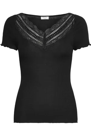 Rosemunde Rwbenita Ss Regular V-Neck T-Shirt