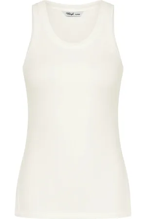 Triumph Beauty Layers Top Nsl White