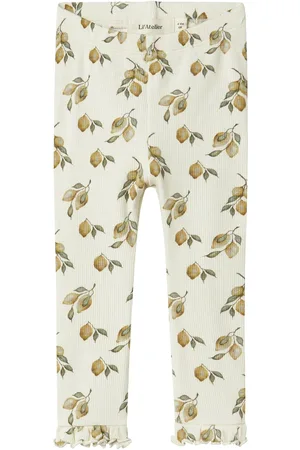 Lil Atelier Nbfgavo Eka Slim Legging Lil Cream