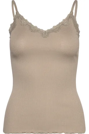 Rosemunde Rwbeatha Sl Regular Singlet Top Khaki