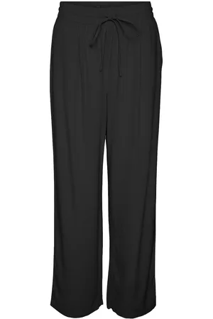 VERO MODA Vmjesmilo Hw Wide Pants Wvn Ga Noos