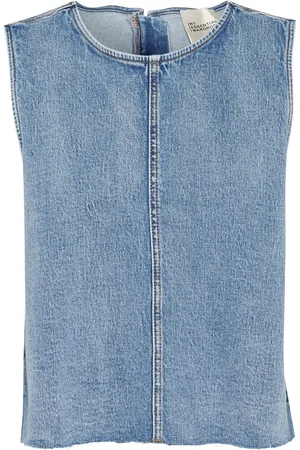 My Essential Wardrobe Dangomw 144 Top Blue