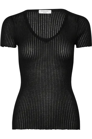 Rosemunde Rwbelize Ss V-Neck T-Shirt