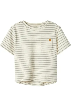 Lil Atelier Nmmdenji Ss Loose Top Lil Green