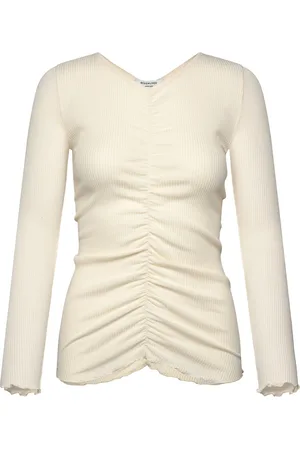Rosemunde Rwbalta Ls Elastic T-Shirt White