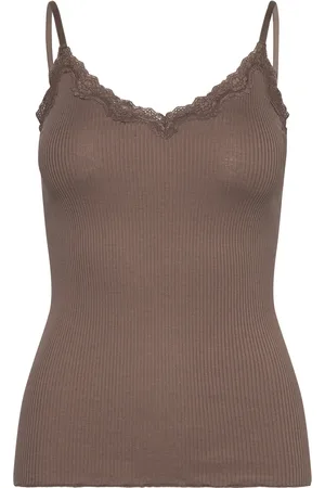 Rosemunde Rwbeatha Sl Regular Singlet Top Brown