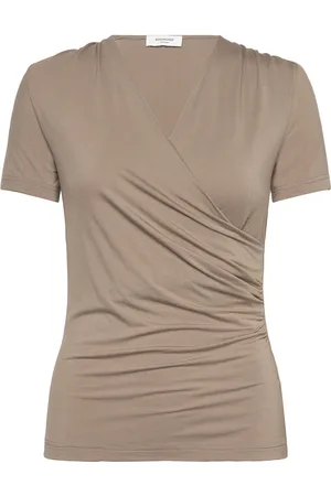 Rosemunde Rwbiarritz Ss T-Shirt Khaki