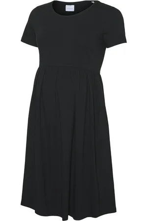 Mama;licious Mlmia Ss Jrs Abk Skater Dress Noos