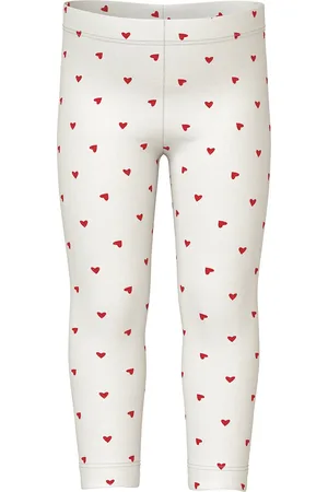 NAME IT Nmfdheart Xsl Legging White