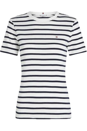 Tommy Hilfiger Slim Cody C-Nk Ss Navy