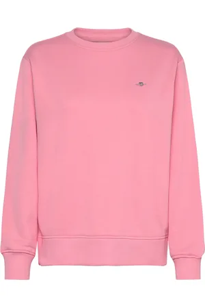 GANT Shield C-Neck Sweat Pink