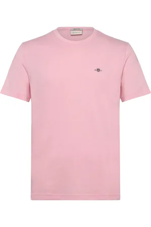 GANT Reg Shield Ss T-Shirt Pink