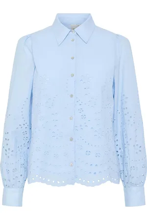 Y.A.S Luma Ls Shirt S. Noos Blue