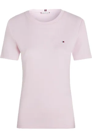 Tommy Hilfiger Slim Cody C-Nk Ss Pink