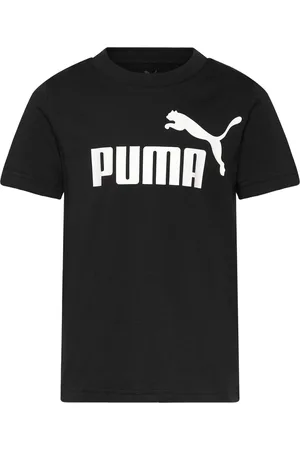 PUMA Ess No. 1 Logo Tee B Black