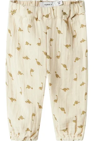 NAME IT Nbmdeove Pant Box Cream
