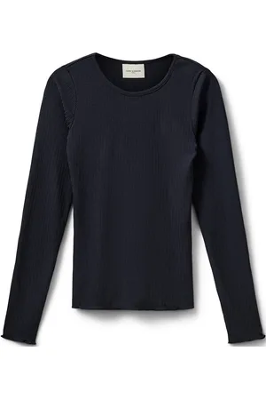 Sofie Schnoor Patriciasy T-Shirt Long Sleeve Navy