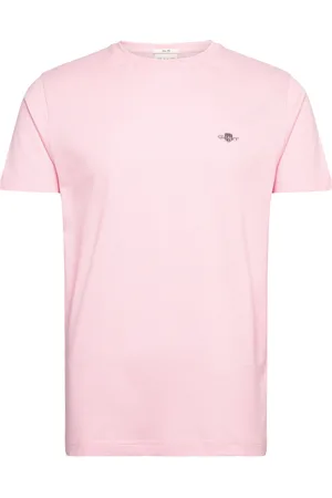 GANT Slim Pique Ss T-Shirt Pink